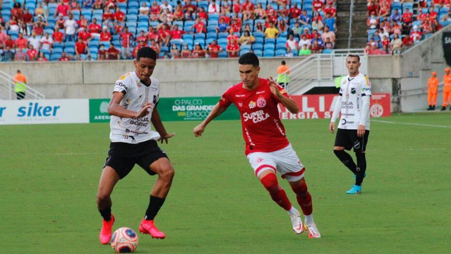 América e ABC empatam em primeiro confronto da decisão do Campeonato Potiguar