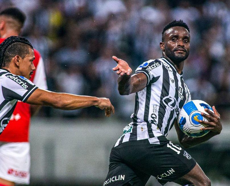 Ceará tem três desfalques no time titular para enfrentar o General Caballero, pela Sul-Americana