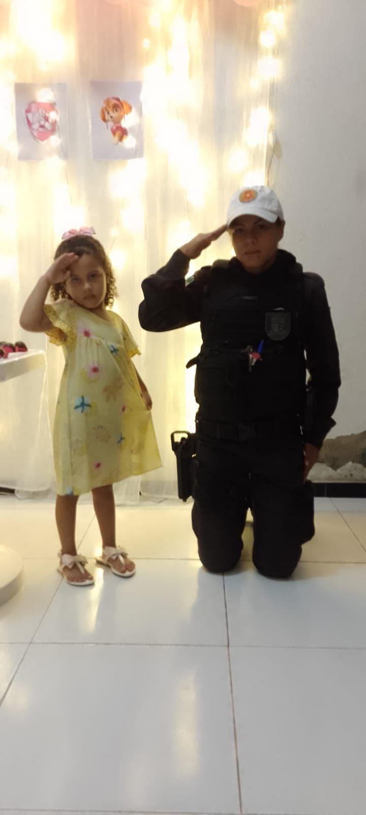 CPRE ATENDE PEDIDO E SE FAZ PRESENTE EM FESTA DE ANIVERSÁRIO NA CIDADE DE NÍSIA FLORESTA