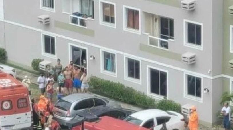 Criança de 1 ano morre após cair do 10º andar de prédio na Grande Natal