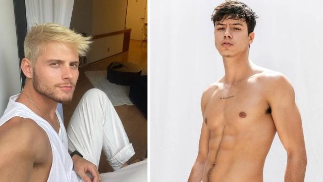 Ex-BBB Daniel Lenhardt diz que postagens com novo namorado não são para 'ganhar biscoito': 'É a porr* de um amor'