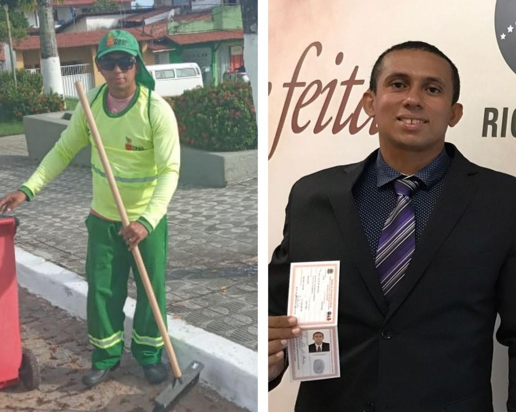 Gari de Tibau do Sul/RN se forma em Direito, é aprovado na OAB e comemora: ‘Nunca desista dos seus sonhos’