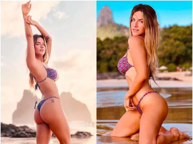 Giovanna Ewbank revela destino de feriado e exibe tattoo feita para Gagliasso