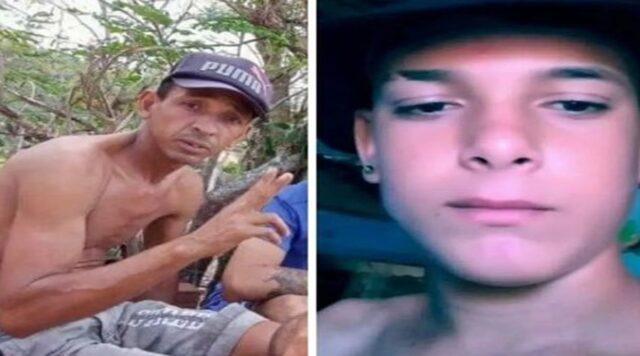 Pai e filho são mortos de forma brut@l em zona rural na Paraiba