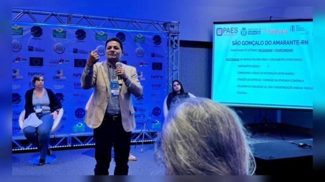 São Gonçalo do Amarante é destaque em evento para gestores municipais e estaduais no Maranhão