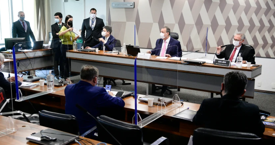 STF determina que PF analise provas da CPI da Pandemia