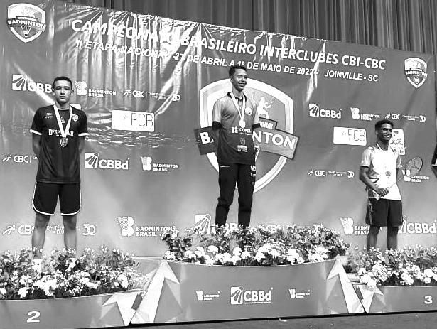 Atleta potiguar é prata em competição nacional realizada em Joinville-SC