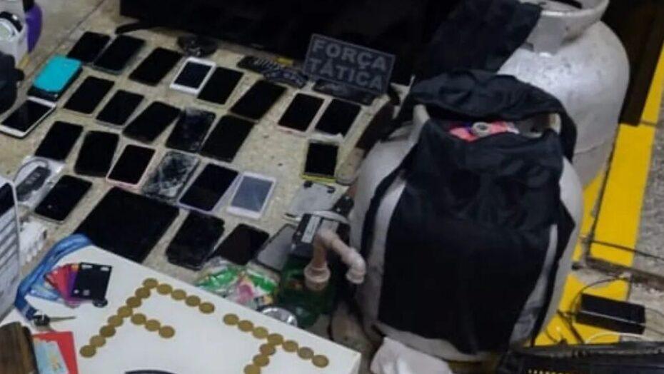 Bandidos fazem arrastões em dois municípios do RN e trocam tiros com a Polícia Militar
