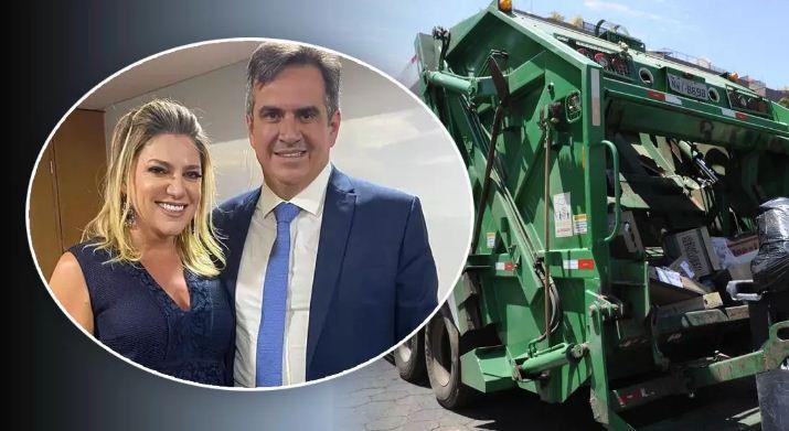 Ciro Nogueira direcionou emenda do orçamento secreto para comprar caminhão de lixo de empresa de amiga