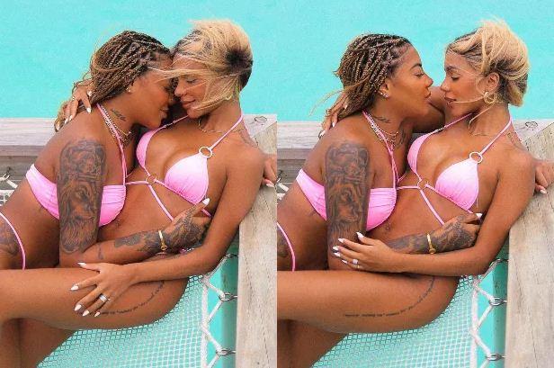 Com clique nas Maldivas, Ludmilla se declara para Brunna Gonçalves com a canção de mesmo nome
