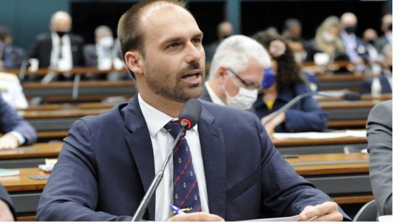Eduardo Bolsonaro lidera ranking de denúncias no Conselho de Ética