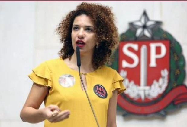 Em SP, deputado diz que vai “colocar cabresto” em parlamentar negra