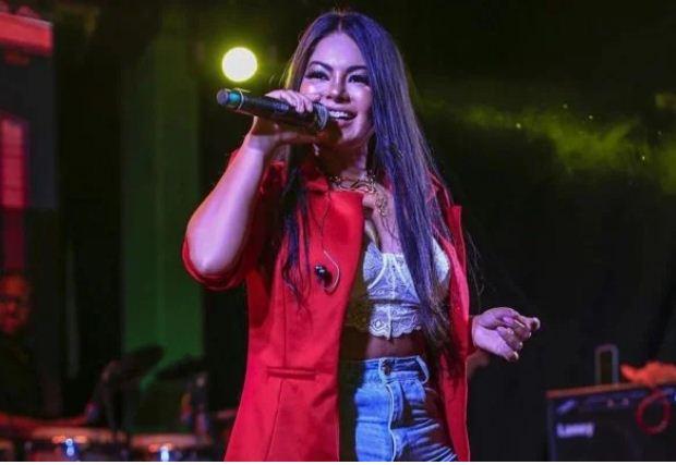 Exclusivo! Calcinha Preta grava música em homenagem a Paulinha Abelha