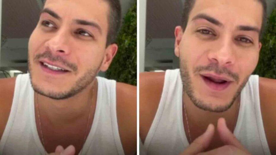 Ganhador do ‘BBB22’, Arthur Aguiar revela que irá se isolar com a família