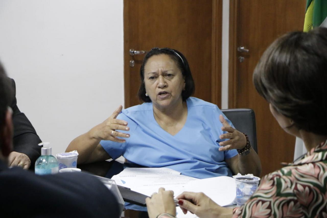 Governadora estabelece grupo de estudos com setor de energia eólica
