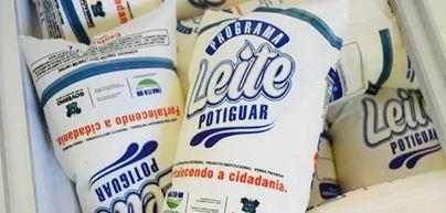 Governo reajusta em 10% valor pago a fornecedores do Programa do Leite Potiguar