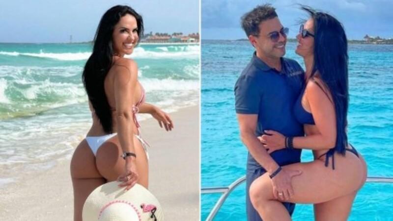 Graciele Lacerda diz que Zezé ‘usufrui’ do seu bumbum: ‘Por isso que eu cuido’