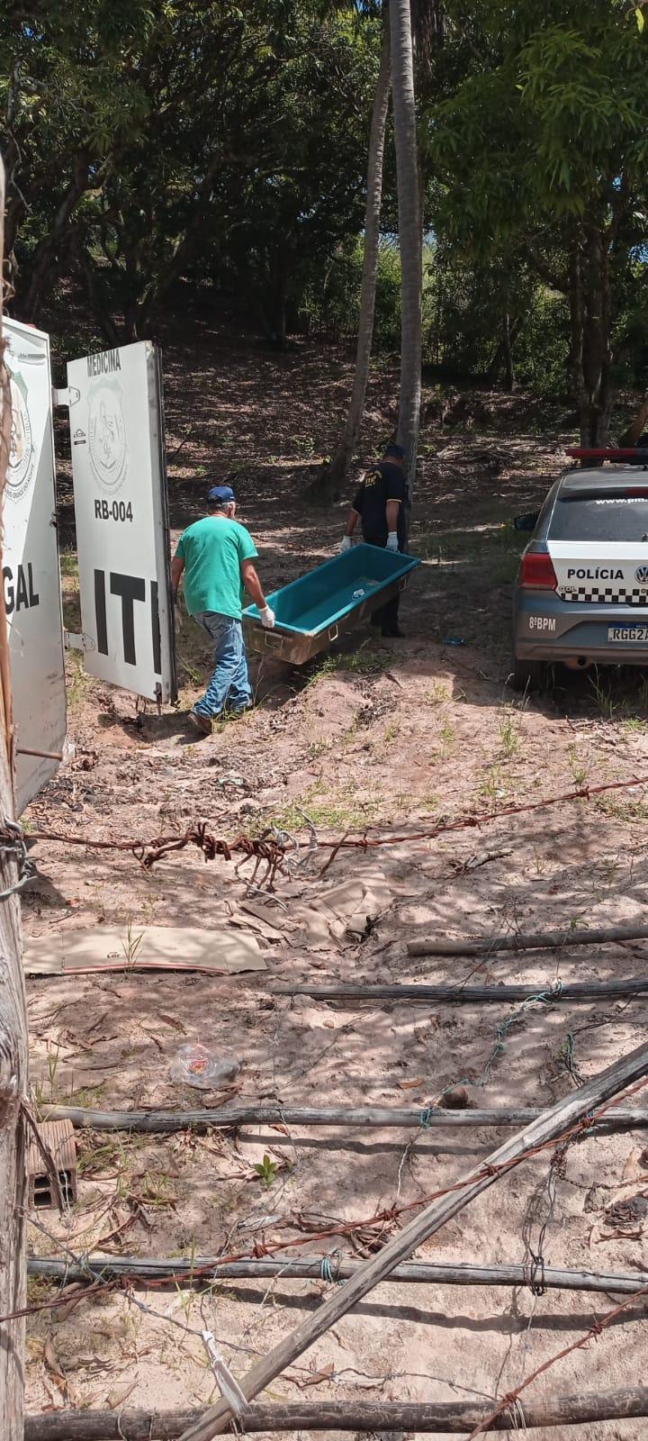 HOMEM É ENCONTRADO MORTO EM SENADOR GEORGINO AVELINO