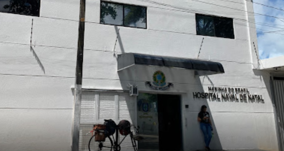 Incêndio atinge Hospital Naval de Natal; pacientes são transferidos