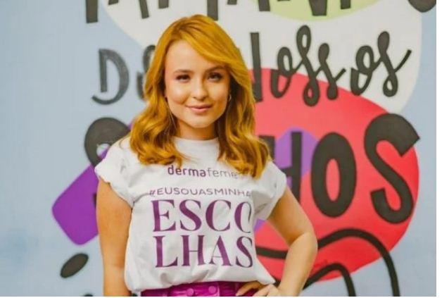 Larissa Manoela revela como descobriu que tem endometriose