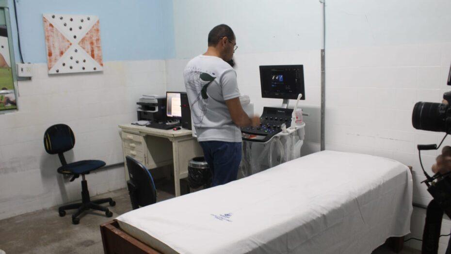 Mutirão de ultrassonografias é iniciado com 100 pacientes em Mossoró