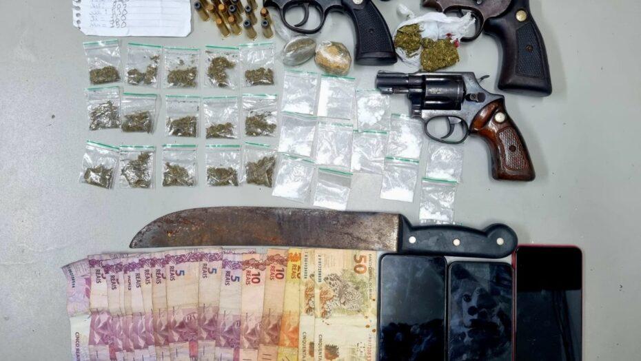 Operação prende 10 suspeitos de tráfico de drogas no interior do RN