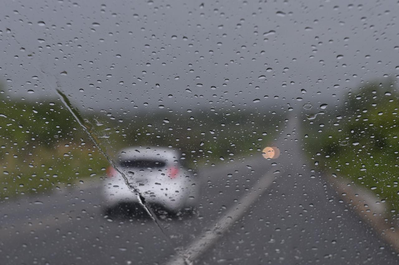Previsão: céu parcialmente nublado com chuvas em todo RN