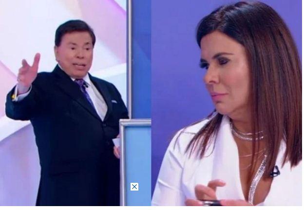 Silvio Santos expulsa Mara Maravilha de programa ao vivo: “Vai embora”