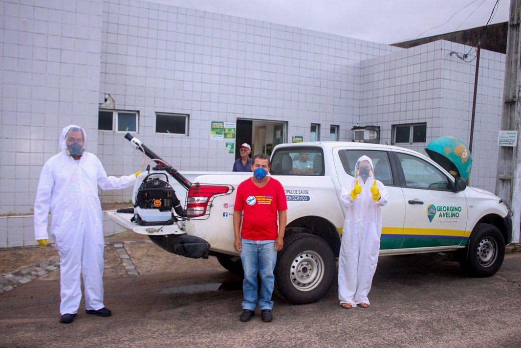 Ação é realizada em Carnaúba para tentar barrar o mosquito Aedes Aegypti