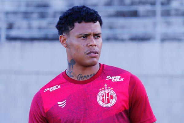 América F.C contrata atacante que estava no Campinense (PB)