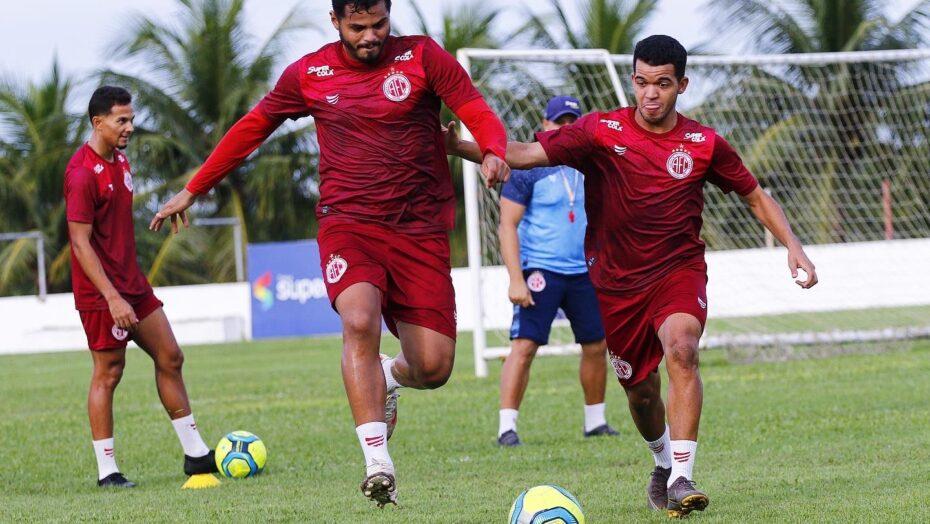 América pronto para enfrentar o Icasa-CE