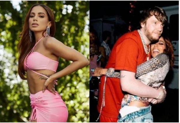 Anitta assume namoro com produtor musical Murda Beatz