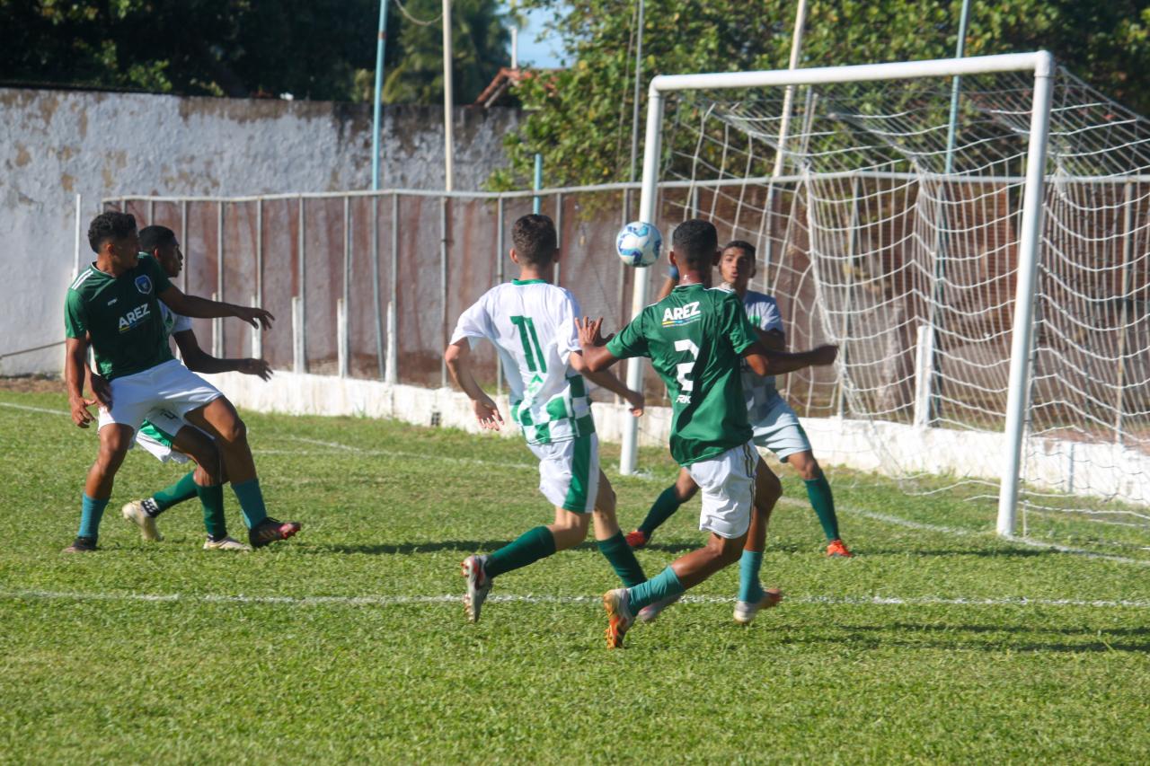 AREZ E NÍSIA FLORESTA SE ENFRENTAM NA 1ª FASE DO SUPER MATUTÃO