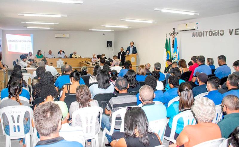AUDIÊNCIA DEBATE TRANSPORTE COLETIVO DE PASSAGEIROS ENTRE NÍSIA FLORESTA E SÃO JOSÉ DE MIPIBU