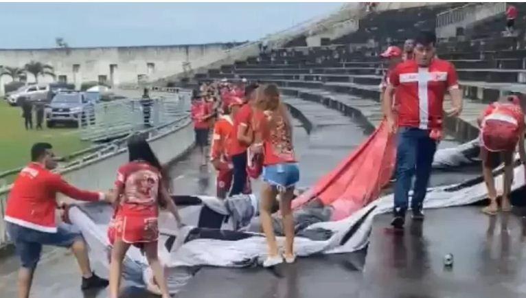 Botafogo-PB cobra punição por atos de vandalismo no Almeidão