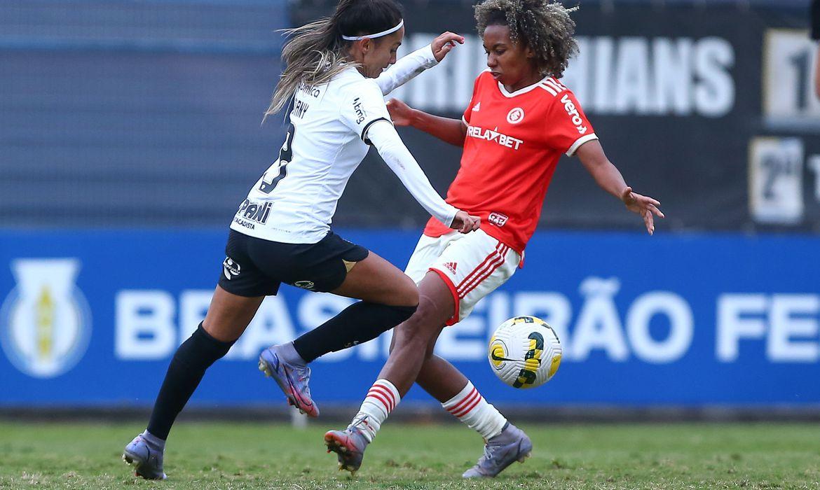 Brasileiro Feminino: Internacional e Corinthians empatam em 1 a 1