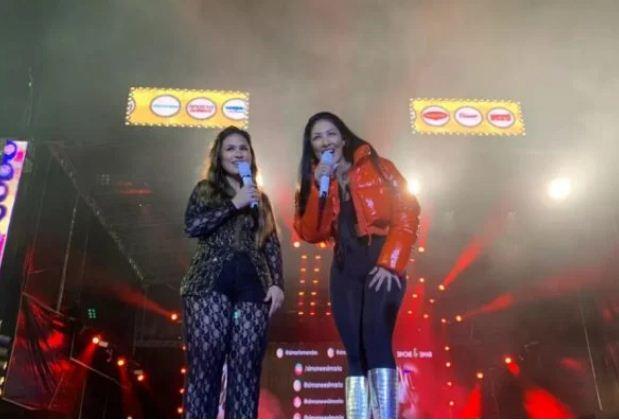 Clima ruim e indiretas: os bastidores de Simone e Simaria em Caruaru