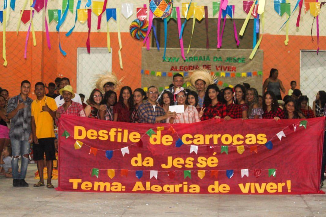 CONFIRA IMAGENS DO 24° ARRAIÁ DA JESSÉ
