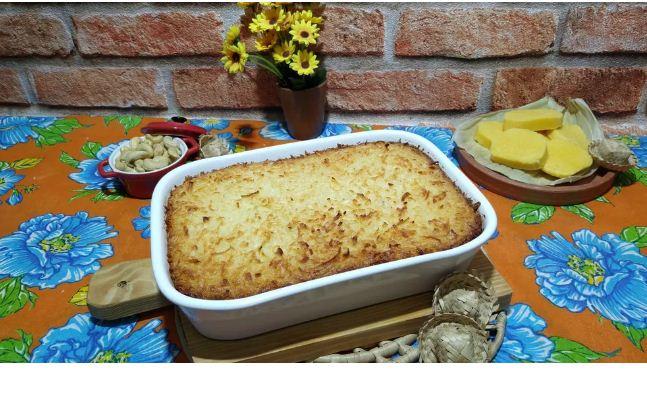 Confira receita de um delicioso bolo de macaxeira