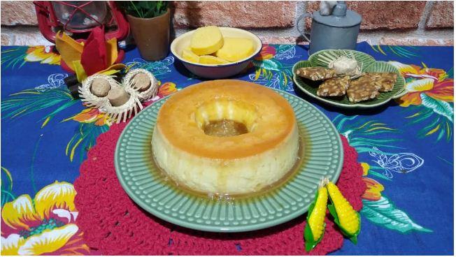 Confira receita de um delicioso pudim de milho verde