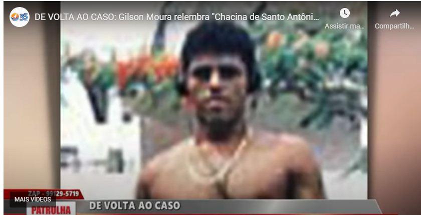 De Volta ao Caso: Gilson Moura relembra “Chacina de Santo Antônio”; assista