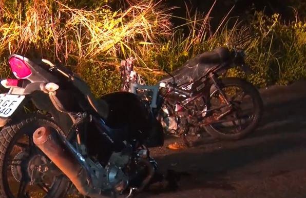 Dois homens morrem em colisão frontal entre duas motos no RN