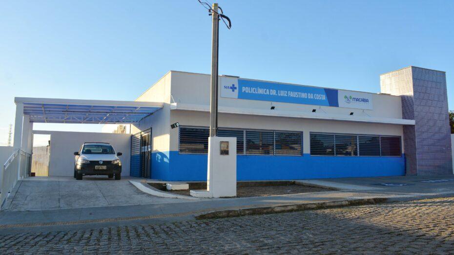 Emídio Jr. inaugura moderna policlínica pública em Macaíba