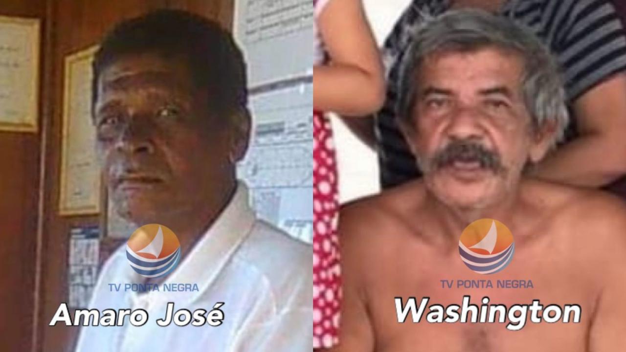 EXCLUSIVO: Amaro e Washington, os dois potiguares que estavam à bordo de embarcação que naufragou