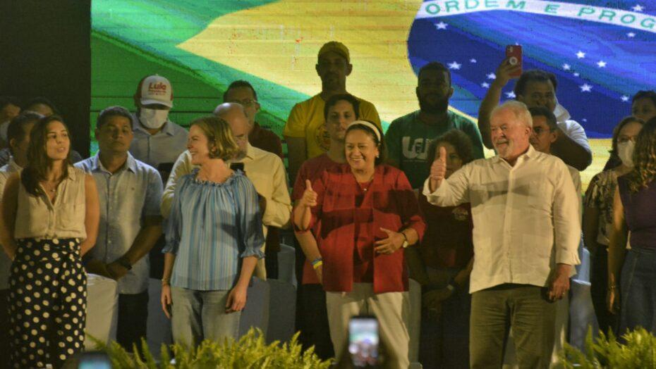 Fátima defende aliança com Walter e Carlos Eduardo em evento com Lula: “Movimento mais amplo”