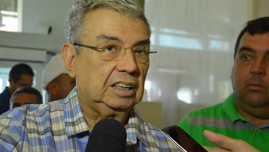 Garibaldi Alves Filho está com Covid-19 e tem agenda suspensa