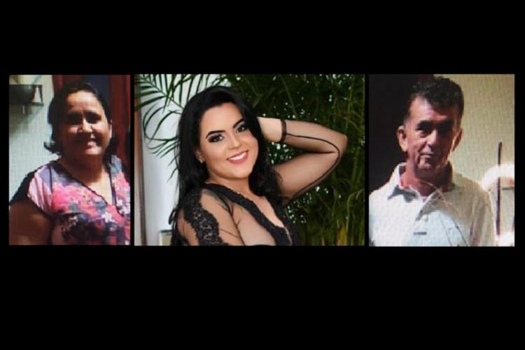 Homem mata esposa, sogra e sogro com vários disparos de arma de fogo em cidade na Paraiba