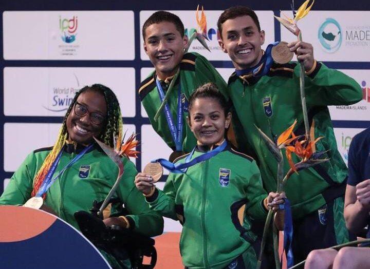 Joana Neves fatura ouro no Mundial de Natação