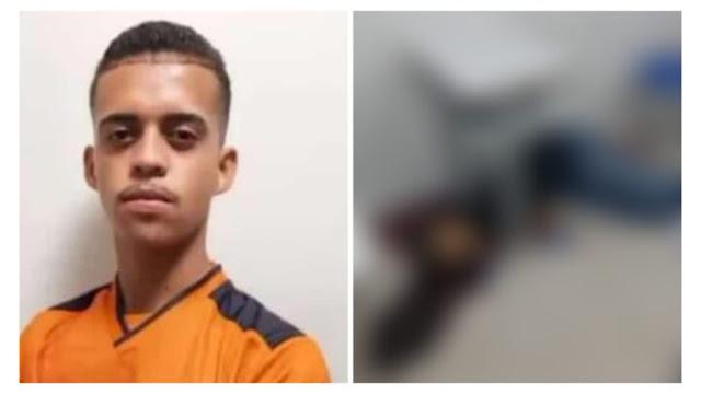 Jovem assassinado em escola sonhava jogar futebol e havia assinado contrato com clube de PE