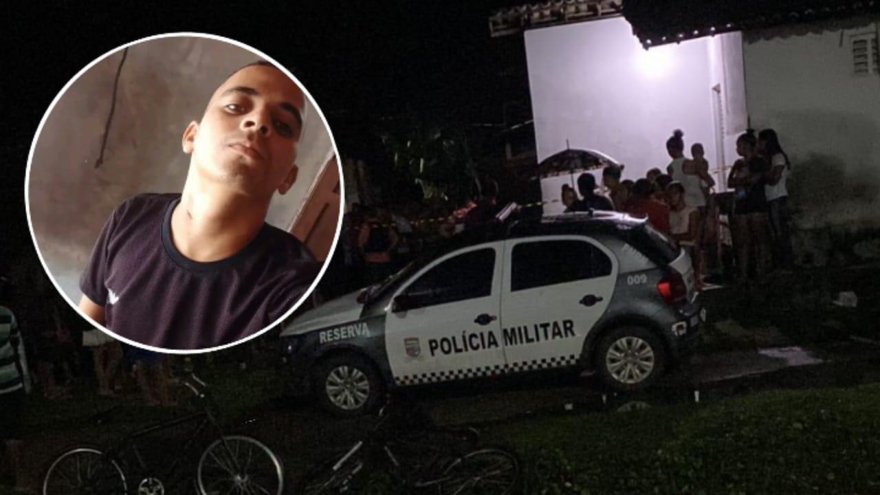 JOVEM É ASSASSINADO A TIROS EM CARNAÚBA, GEORGINO AVELINO